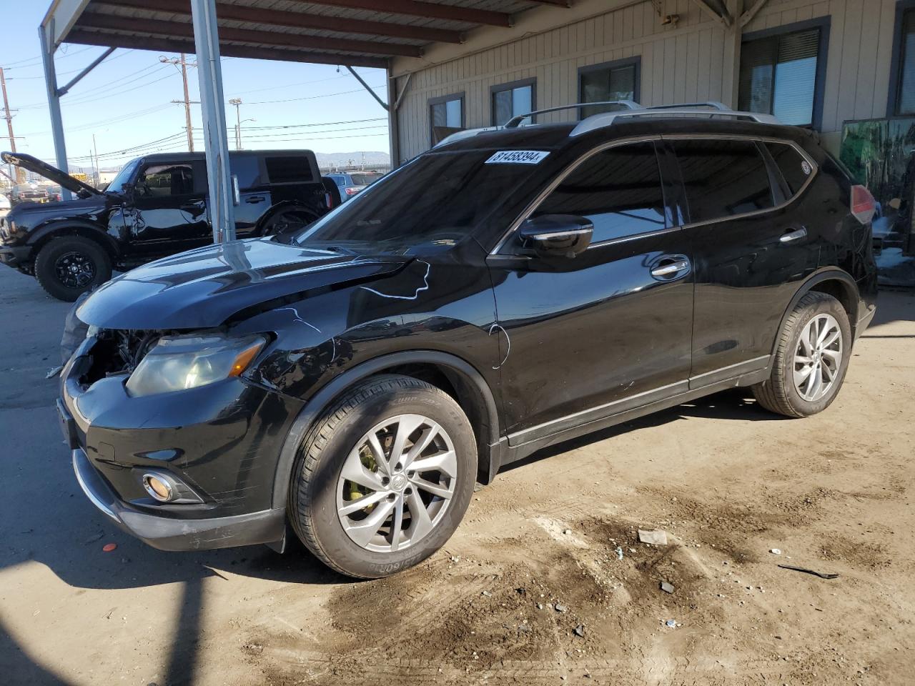  Salvage Nissan Rogue