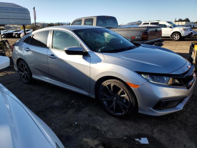 VIN 2HGFC2F81MH506014 2021 HONDA CIVIC no.4