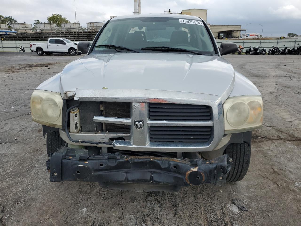 Lot #2977124200 2006 DODGE DAKOTA QUA