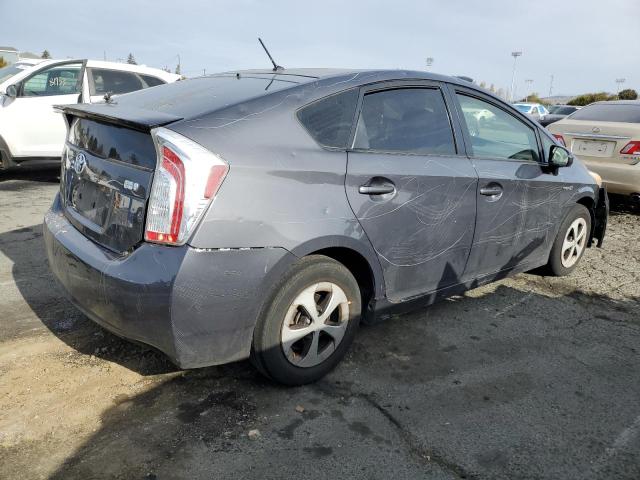 TOYOTA PRIUS 2015 blue hatchbac hybrid engine JTDKN3DU5F0468498 photo #4