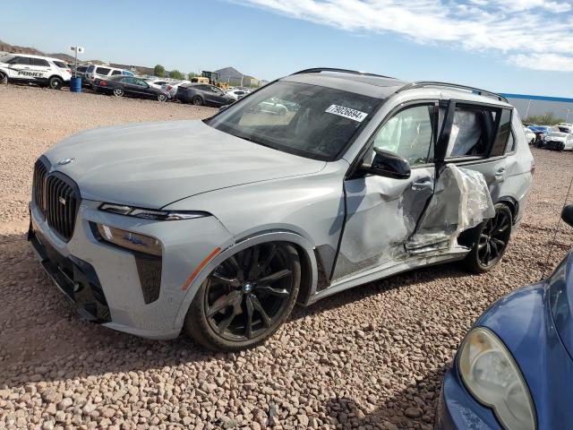 BMW X7 M60I 2024 gray  gas 5UX33EM04R9T03513 photo #1