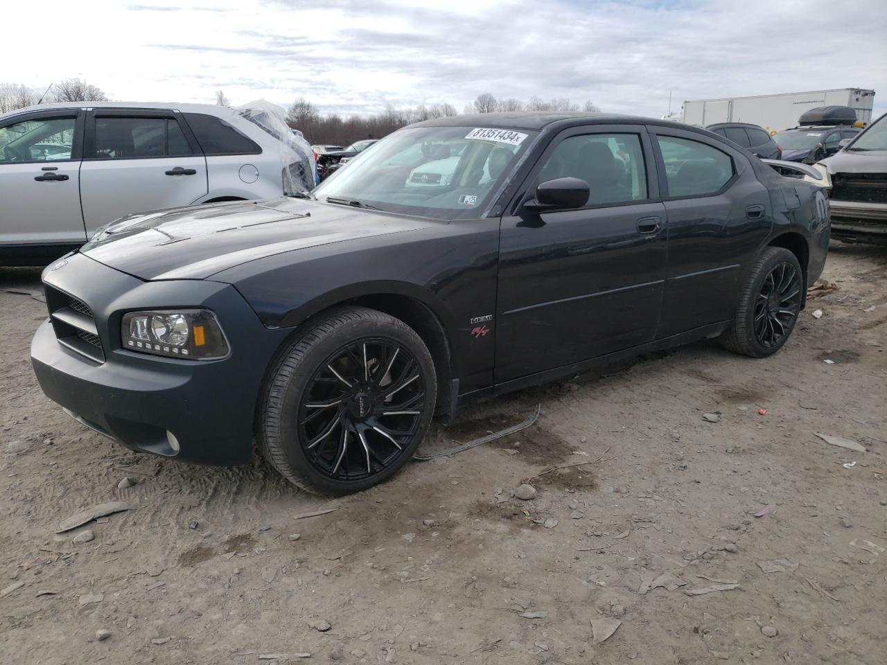 Lot #2989247720 2010 DODGE CHARGER R/