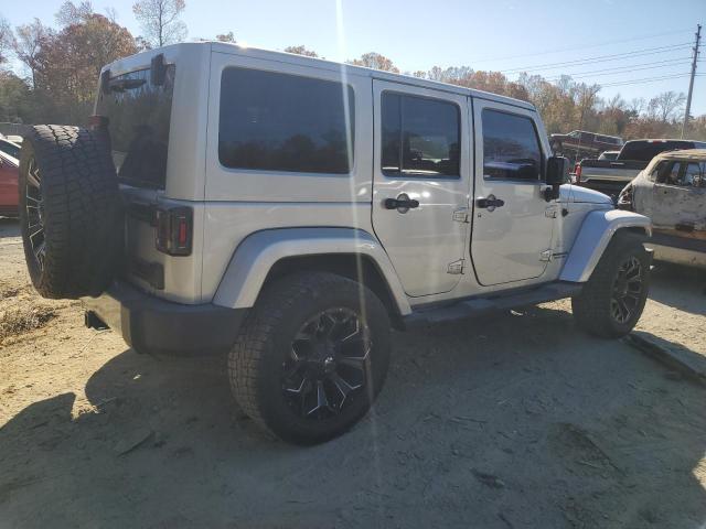 JEEP WRANGLER U 2011 silver 4dr spor gas 1J4BA5H16BL627992 photo #4