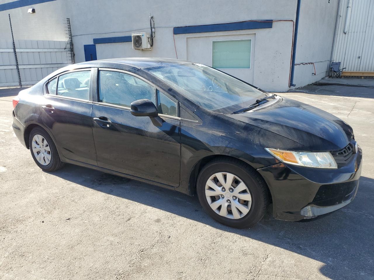 Lot #2986609311 2012 HONDA CIVIC LX