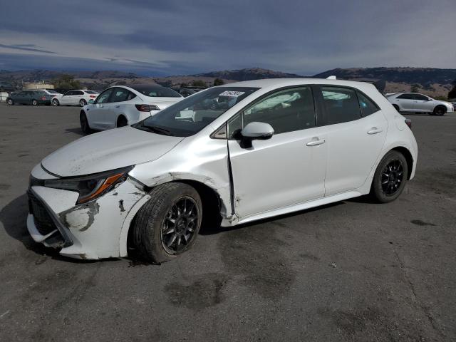 TOYOTA COROLLA SE 2021 white  gas JTND4MBE5M3133519 photo #1