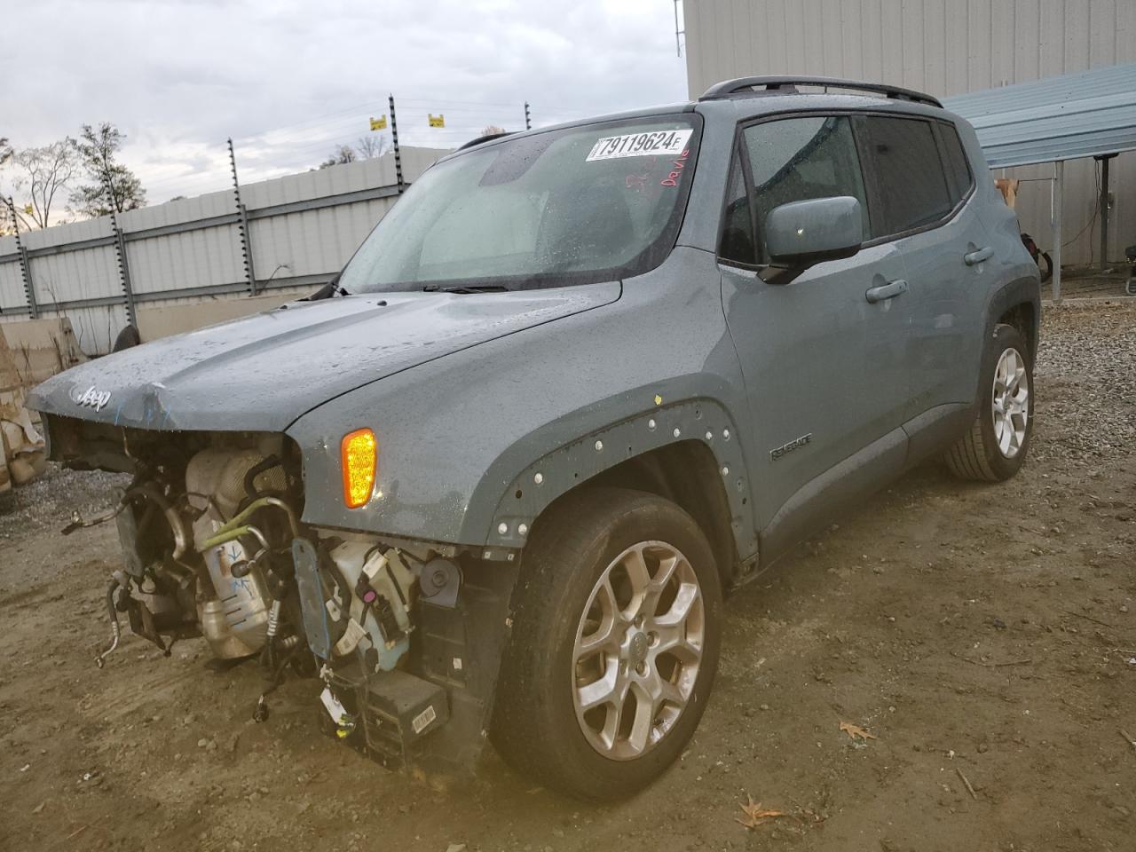 Lot #2979218012 2018 JEEP RENEGADE L