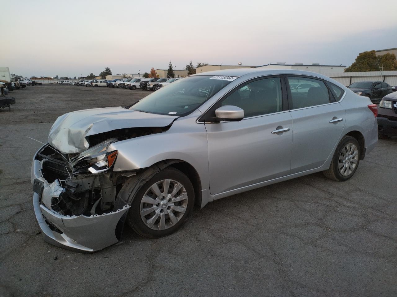 Lot #3003679501 2019 NISSAN SENTRA S