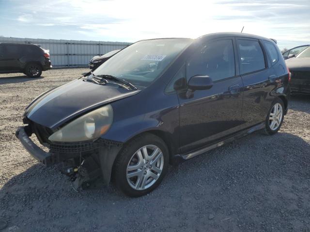 Global Auto Auctions: 2008 HONDA FIT SPORT