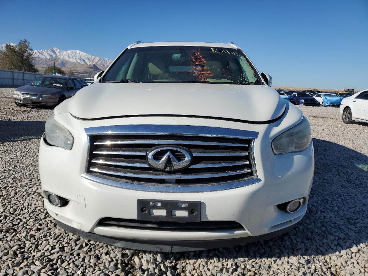 Lot #2996701596 2015 INFINITI QX60