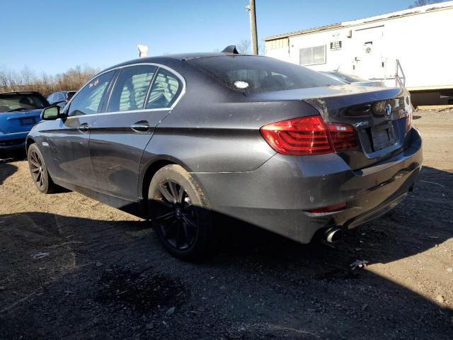 BMW 535 XI 2015 black  gas WBA5B3C56FD546633 photo #3