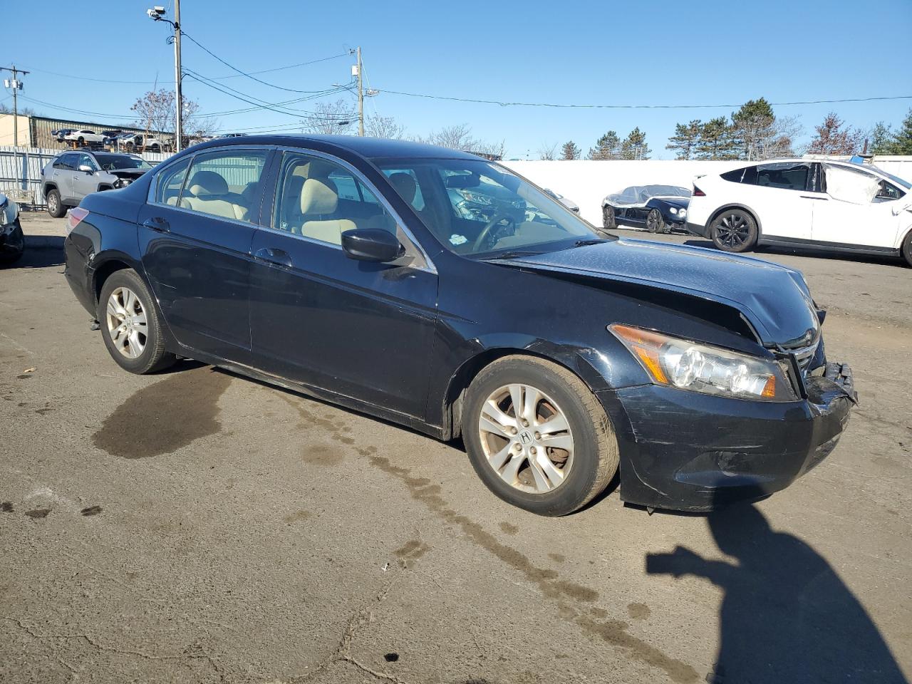 Lot #3006399111 2008 HONDA ACCORD LXP