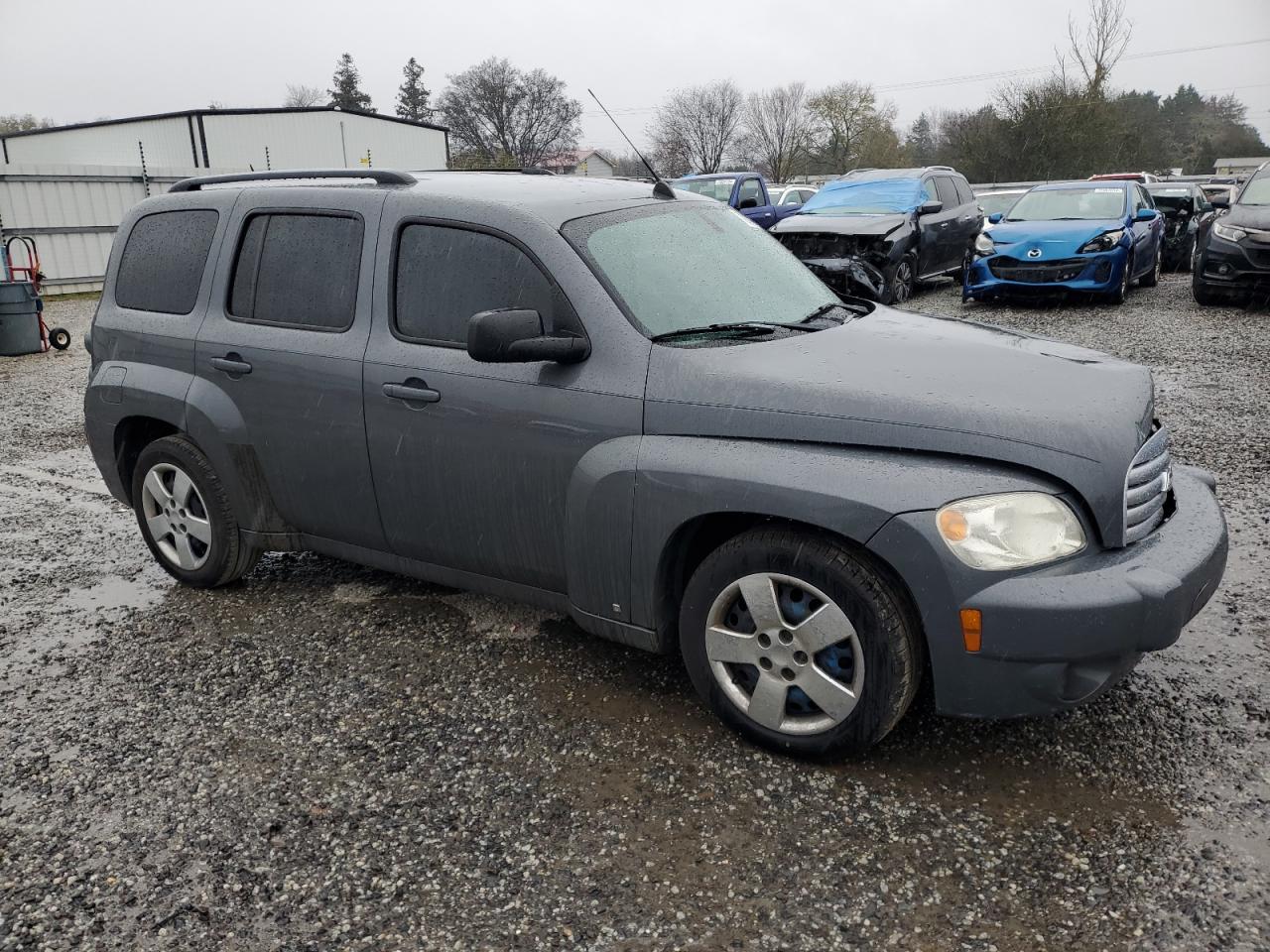 Lot #3024723686 2008 CHEVROLET HHR LS