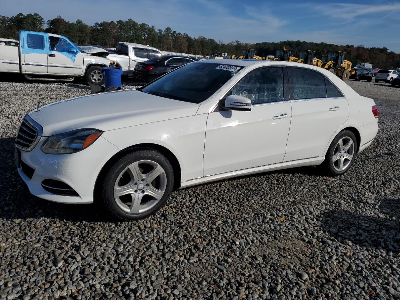  Salvage Mercedes-Benz E-Class