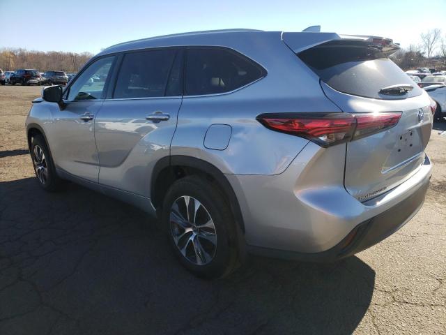 Vin: 5tdgzrbh6ns222767, lot: 81367674, toyota highlander xle 20222