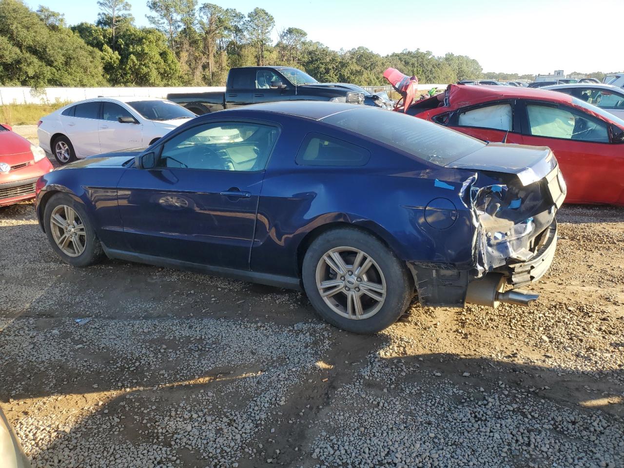 Lot #2996686582 2012 FORD MUSTANG