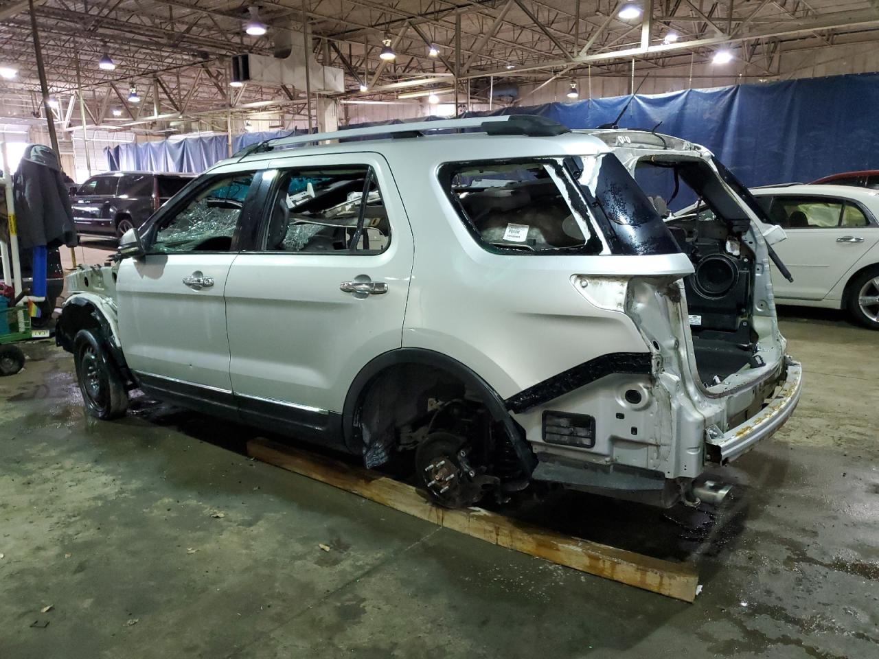 Lot #3034318064 2011 FORD EXPLORER L