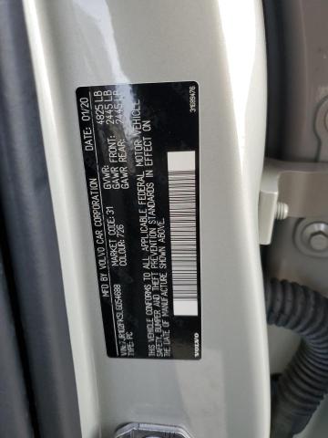 2020 VOLVO S60 T5 MOM - 7JR102FK5LG054688