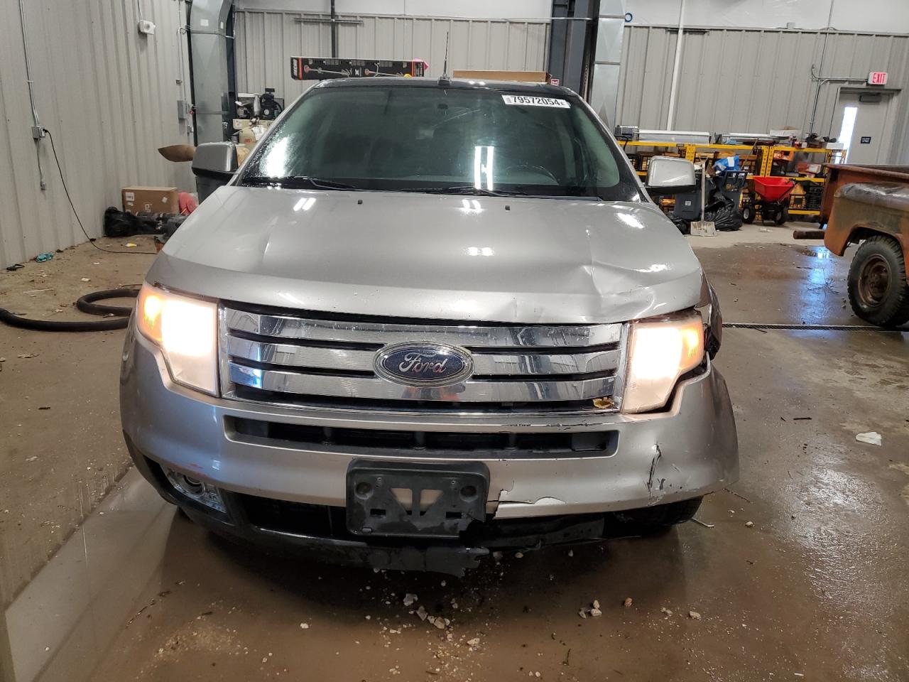 Lot #2970241292 2008 FORD EDGE LIMIT