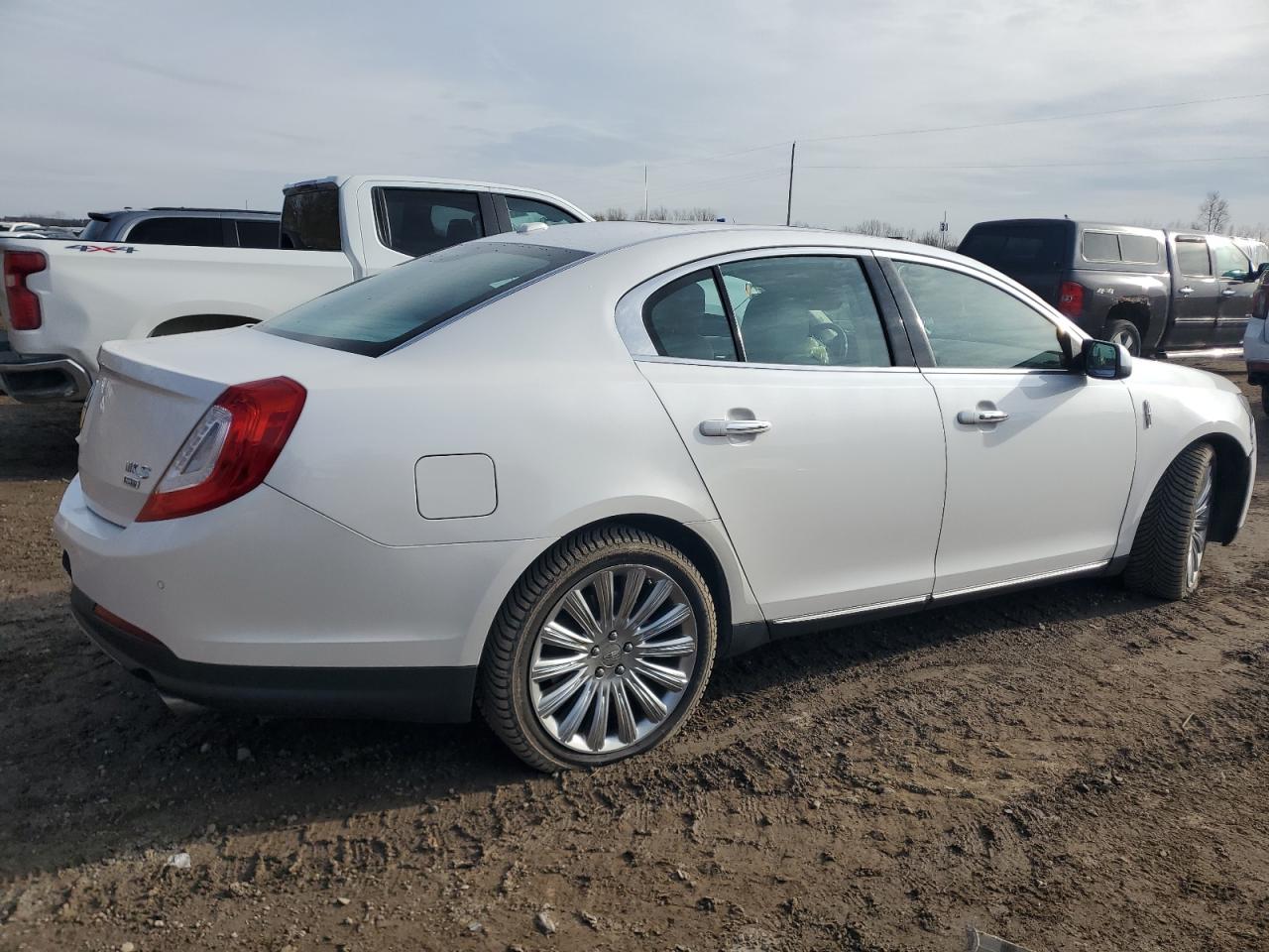 Lot #3029463693 2014 LINCOLN MKS