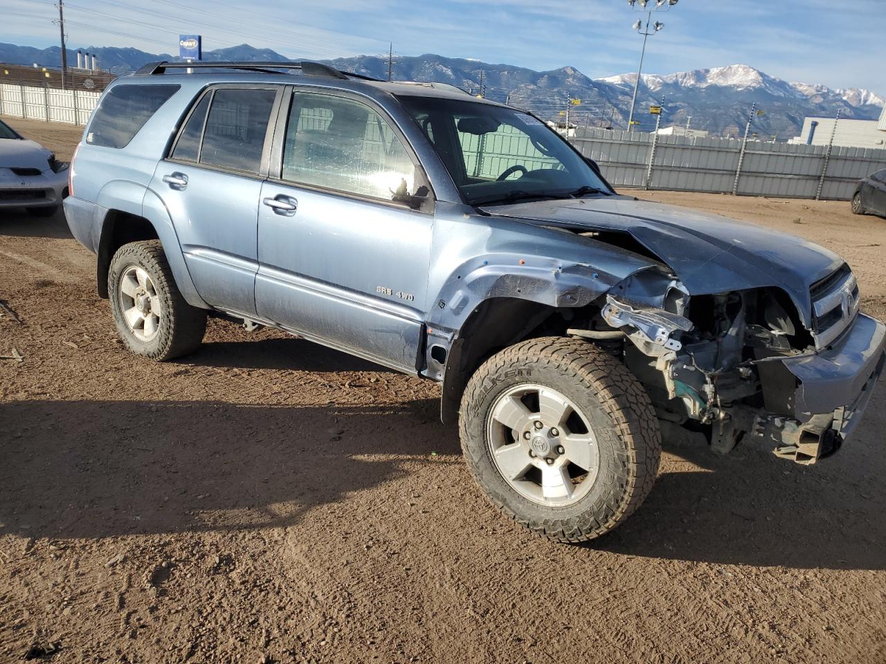 Lot #3009184240 2005 TOYOTA 4RUNNER SR