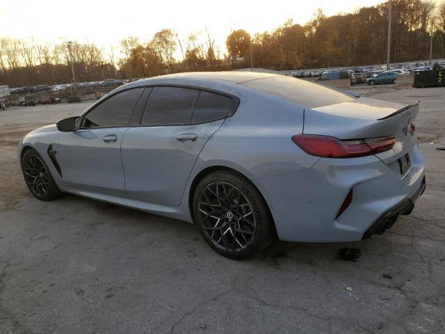 BMW M8 2023 gray  gas WBSGV0C07PCK84210 photo #3