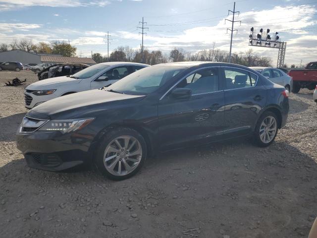 ACURA ILX BASE W 2018 black  gas 19UDE2F3XJA010256 photo #1