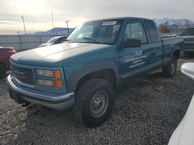 GMC SIERRA K25 1997 green  gas 1GTGK29R7VE524293 photo #1