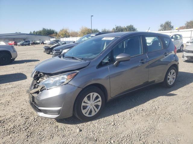 NISSAN VERSA NOTE 2017 gray  gas 3N1CE2CP1HL381409 photo #1