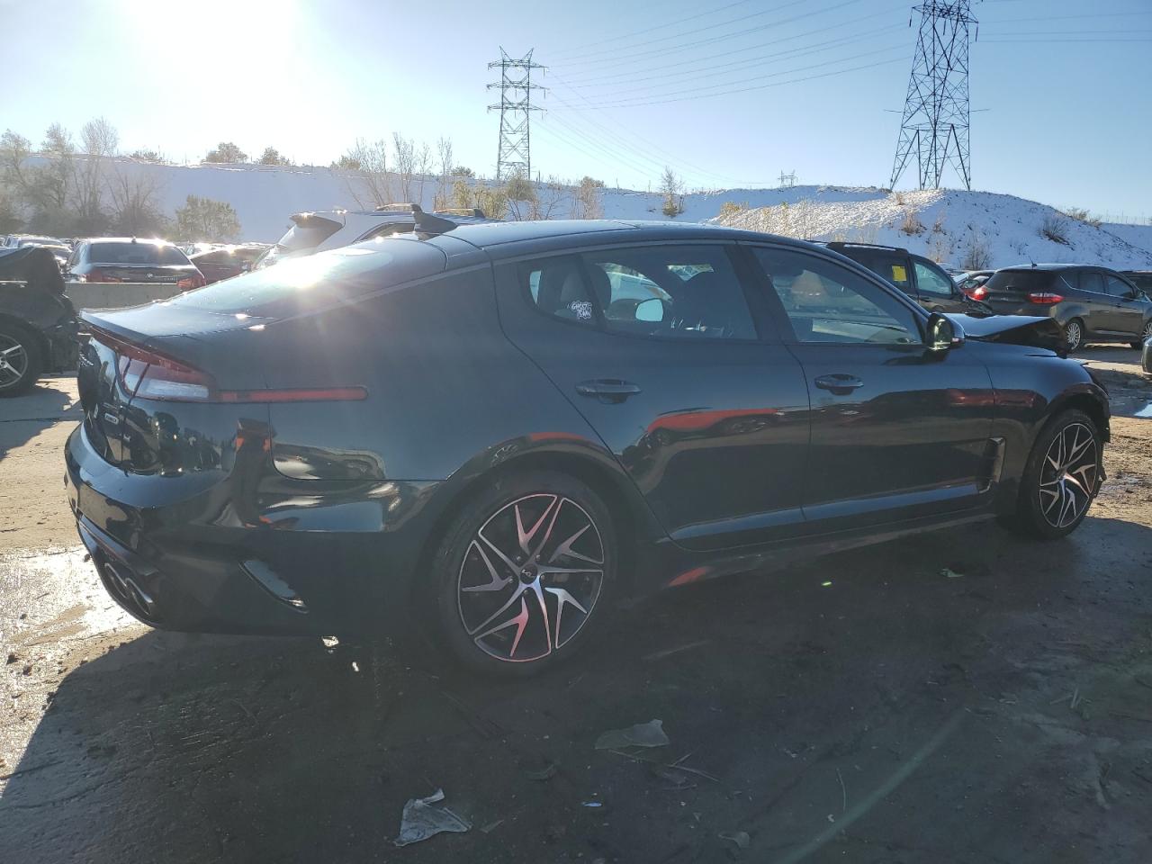 Lot #3026285276 2022 KIA STINGER GT