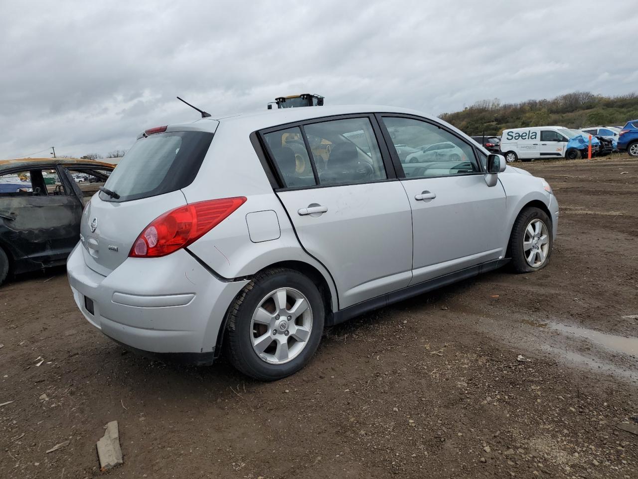 Lot #3029407696 2012 NISSAN VERSA S