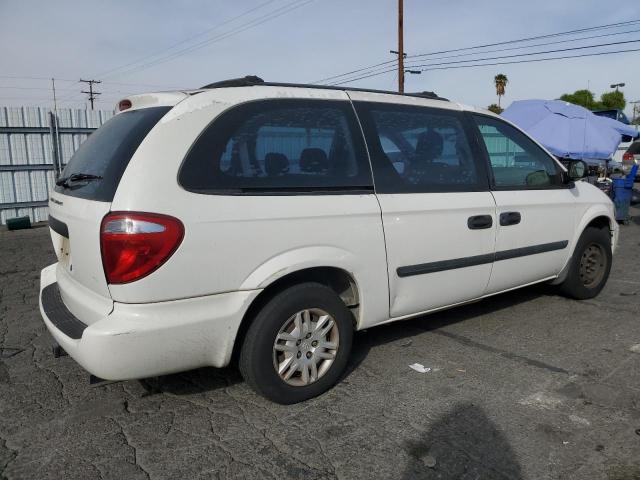 DODGE GRAND CARA 2006 white  gas 1D4GP24R36B615057 photo #4