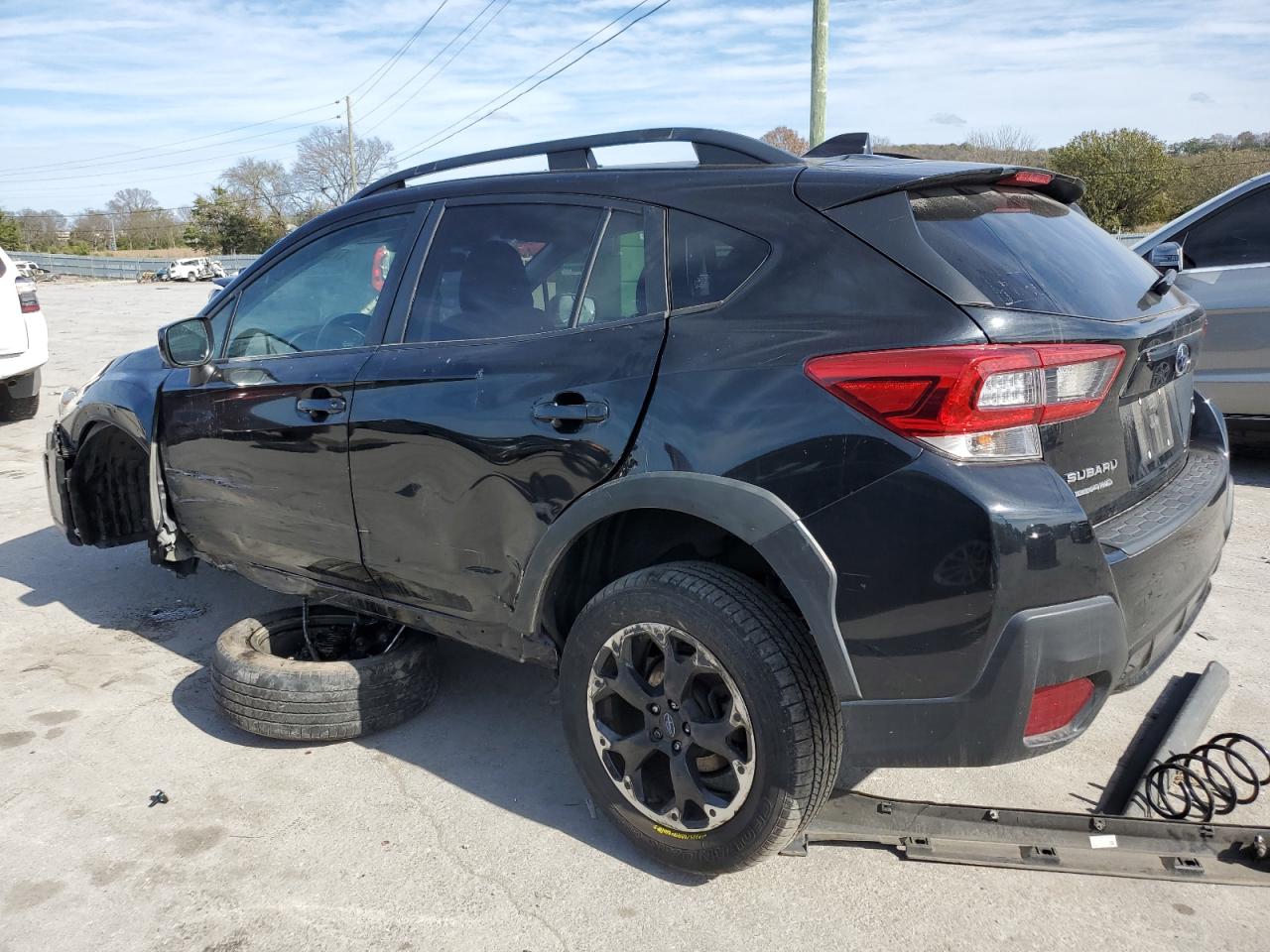 Lot #2974751201 2021 SUBARU CROSSTREK