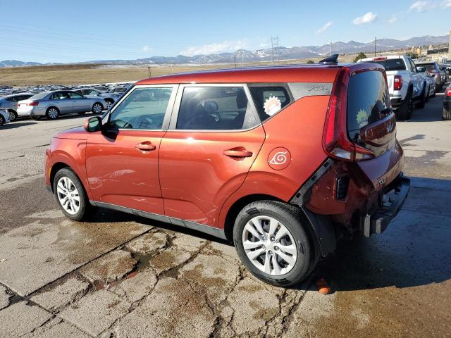 KIA SOUL LX 2022 burgundy  gas KNDJ23AU4N7825636 photo #3