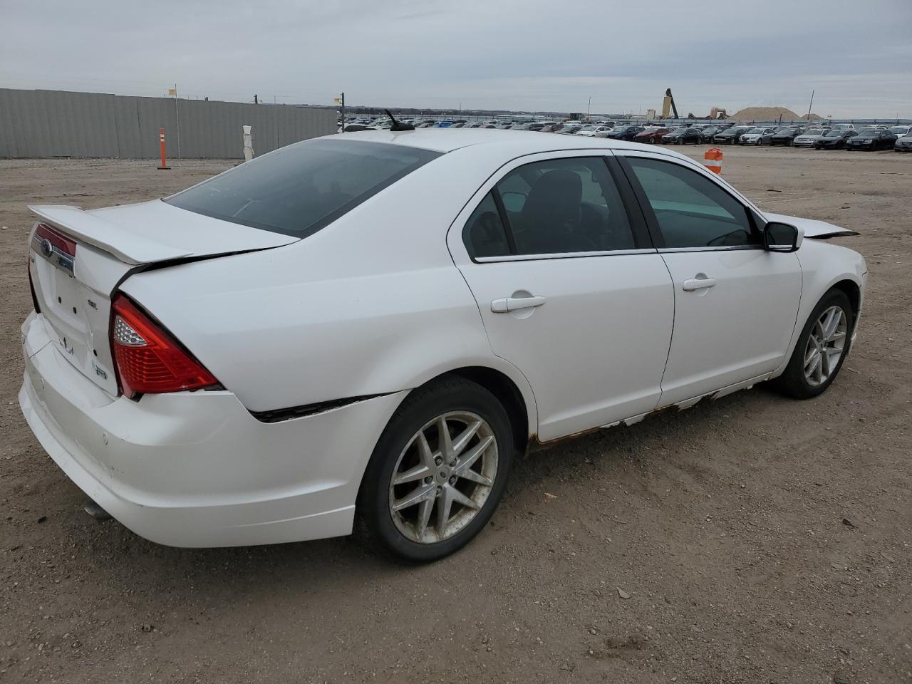 Lot #3037850310 2010 FORD FUSION SEL