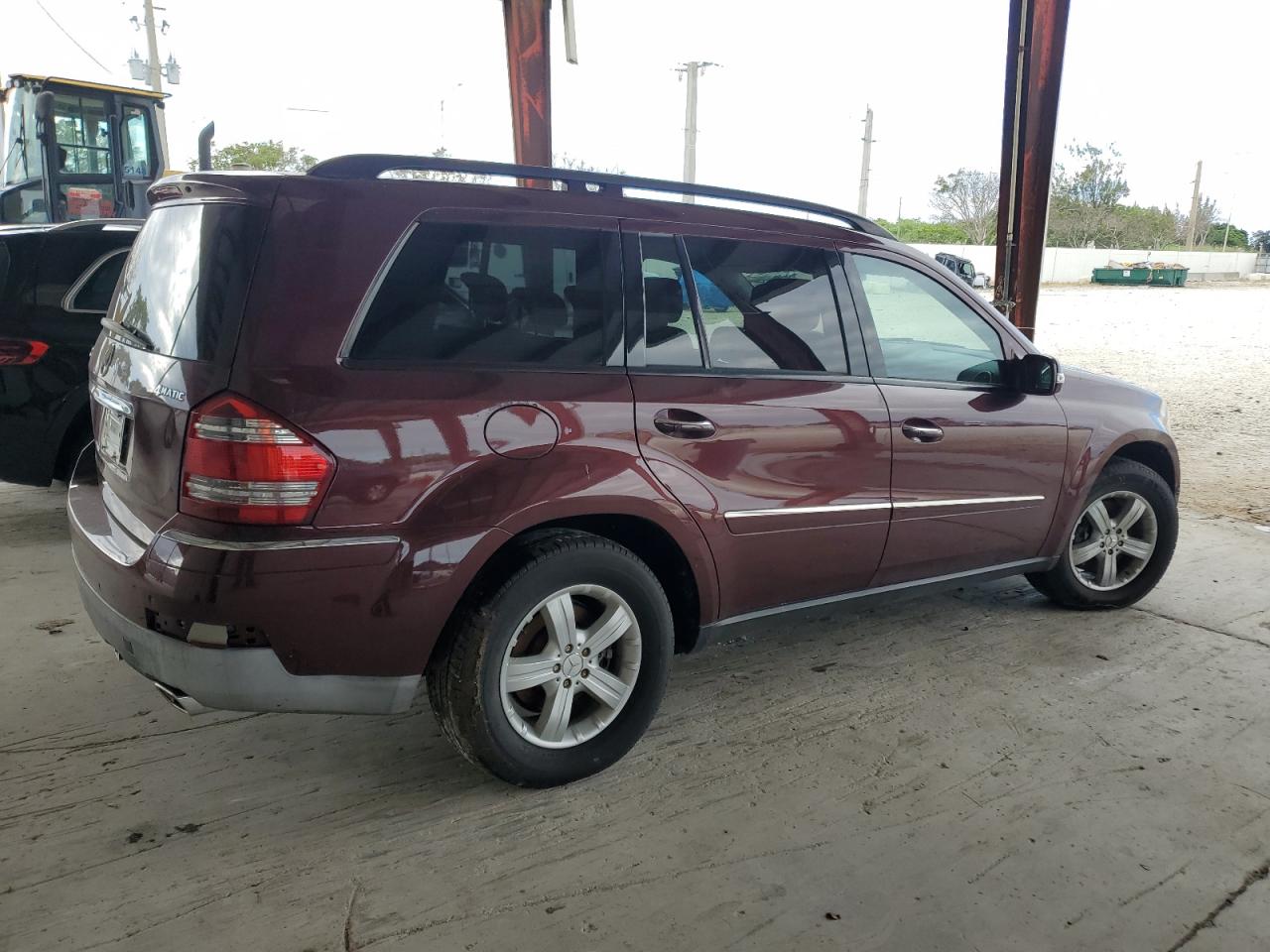 Lot #2976639611 2007 MERCEDES-BENZ GL-CLASS