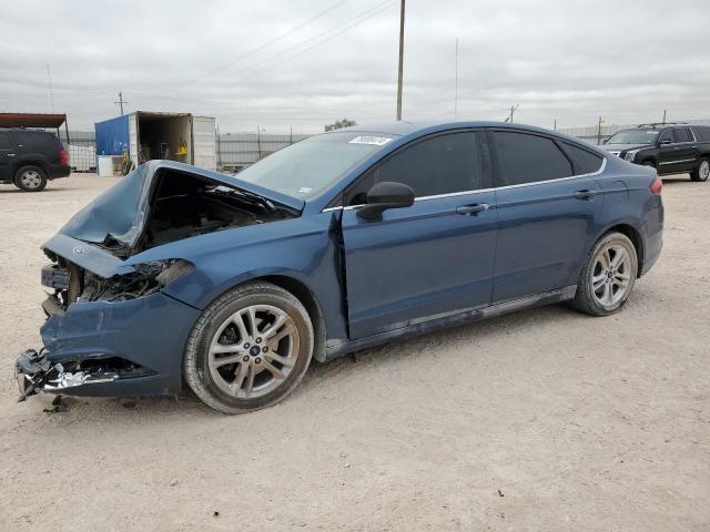 2018 FORD FUSION SE - 3FA6P0H75JR221012