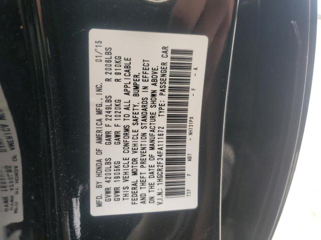 2015 HONDA ACCORD LX - 1HGCR2F34FA111672