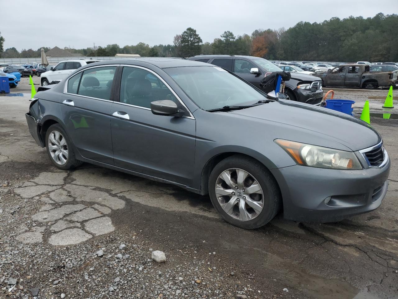 Lot #3033253842 2009 HONDA ACCORD EXL