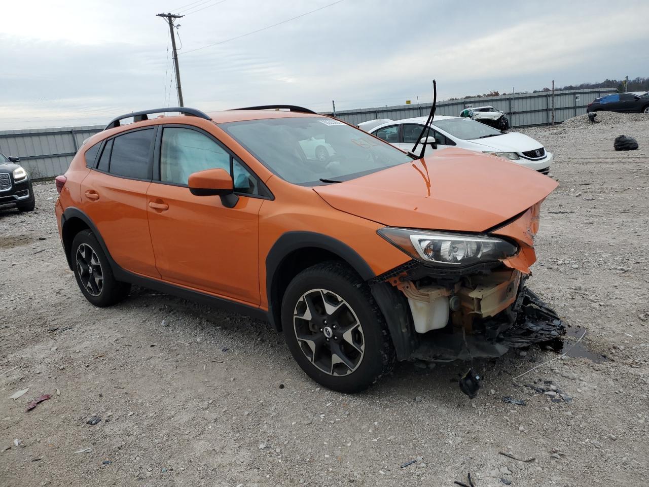 Lot #3020673934 2018 SUBARU CROSSTREK