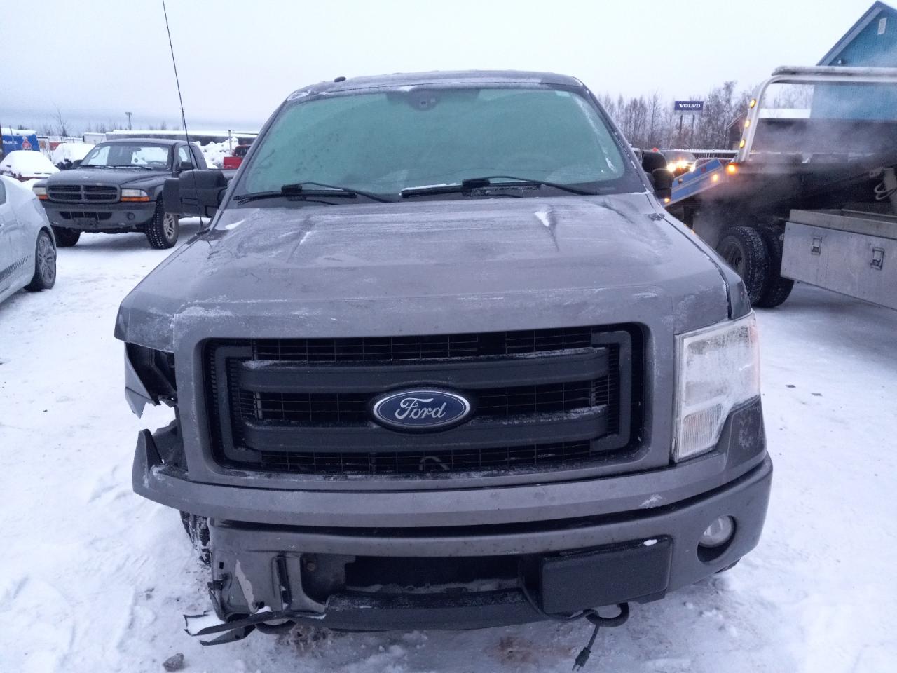 Lot #3033091995 2013 FORD F150 SUPER