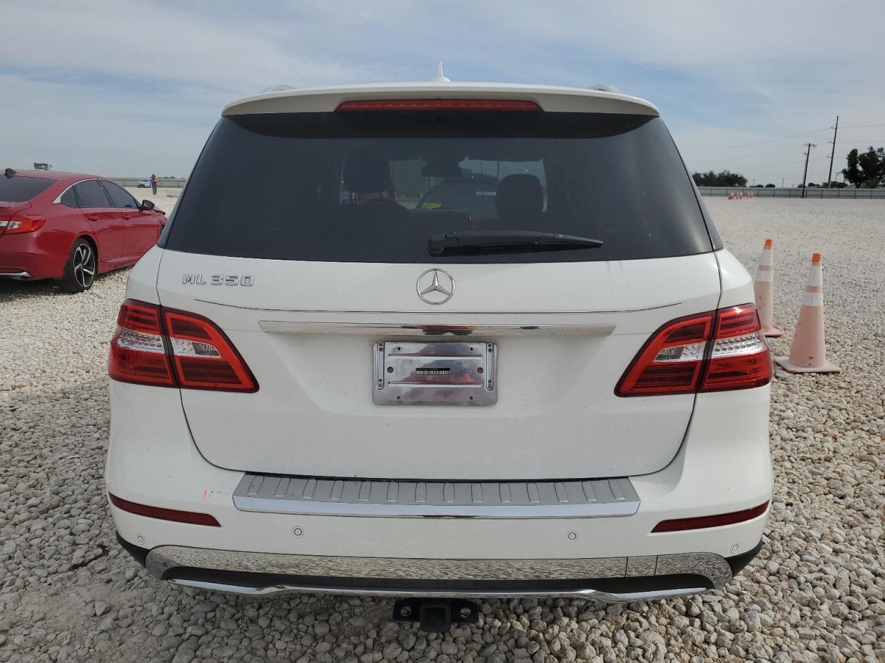 Lot #3031884424 2015 MERCEDES-BENZ ML 350