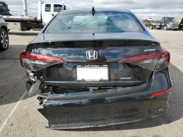 VIN 2HGFE4F86SH306913 2025 HONDA CIVIC no.6