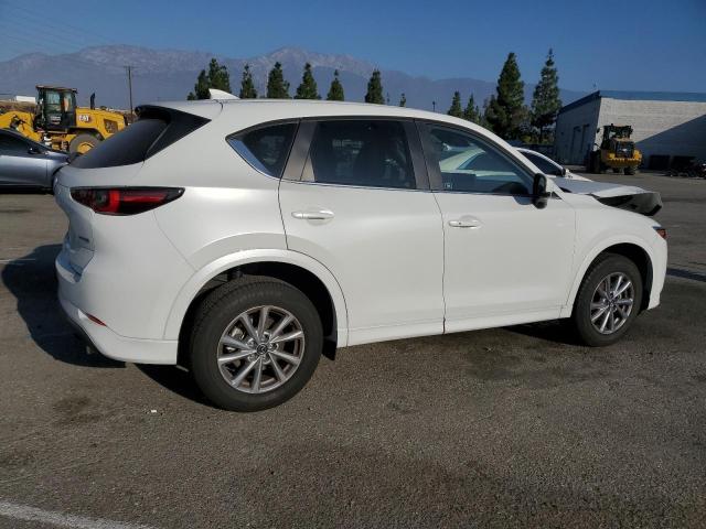 MAZDA CX-5 SELEC 2024 white  gas JM3KFBBM9R0382438 photo #4