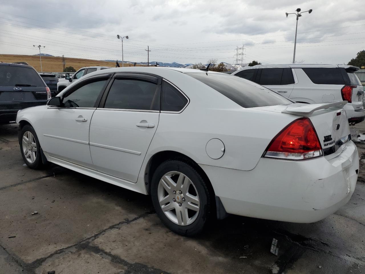 Lot #2979668571 2010 CHEVROLET IMPALA LT