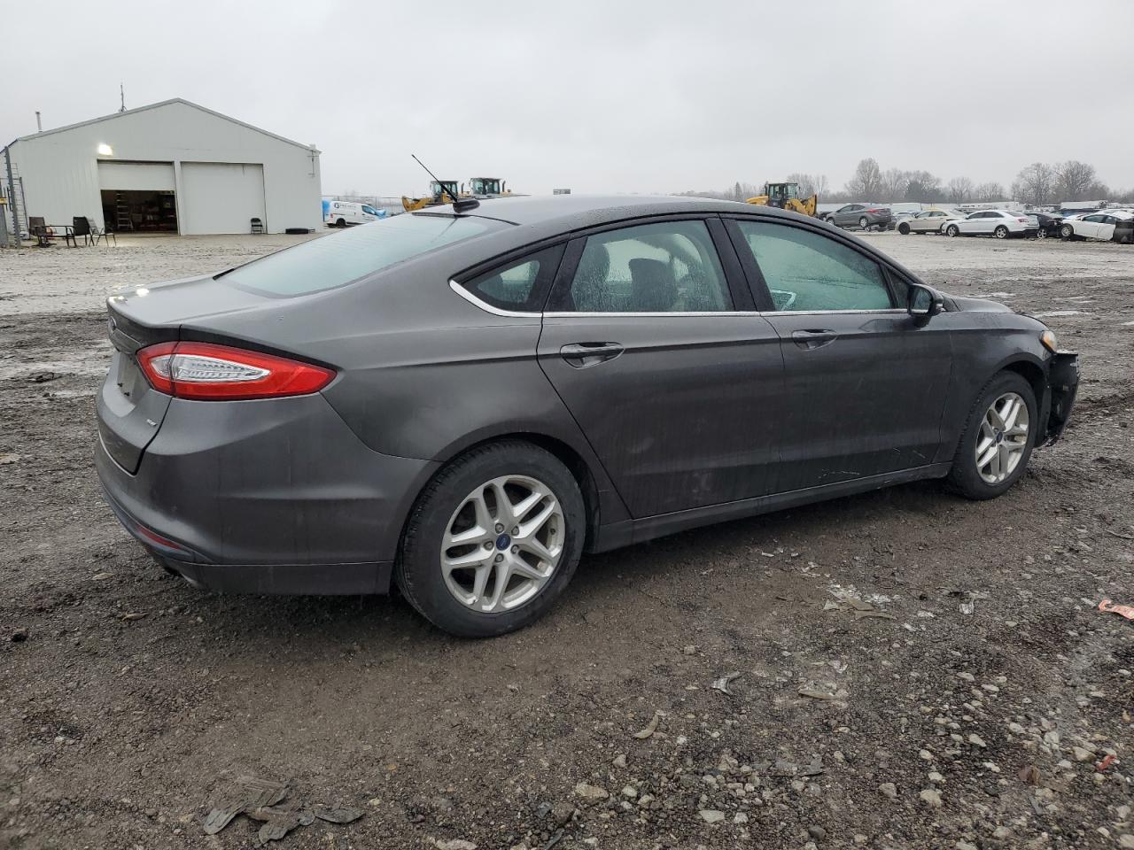 Lot #3026065956 2016 FORD FUSION SE