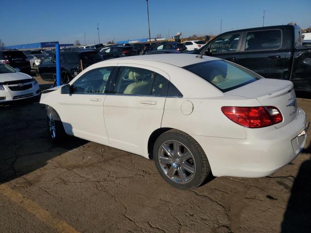 CHRYSLER SEBRING LI 2010 white  gas 1C3CC5FV4AN166017 photo #3