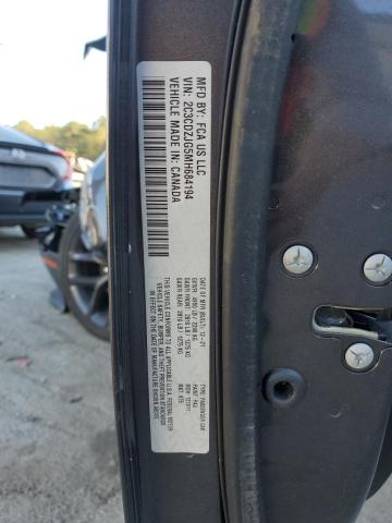 2021 DODGE CHALLENGER - 2C3CDZJG5MH684194