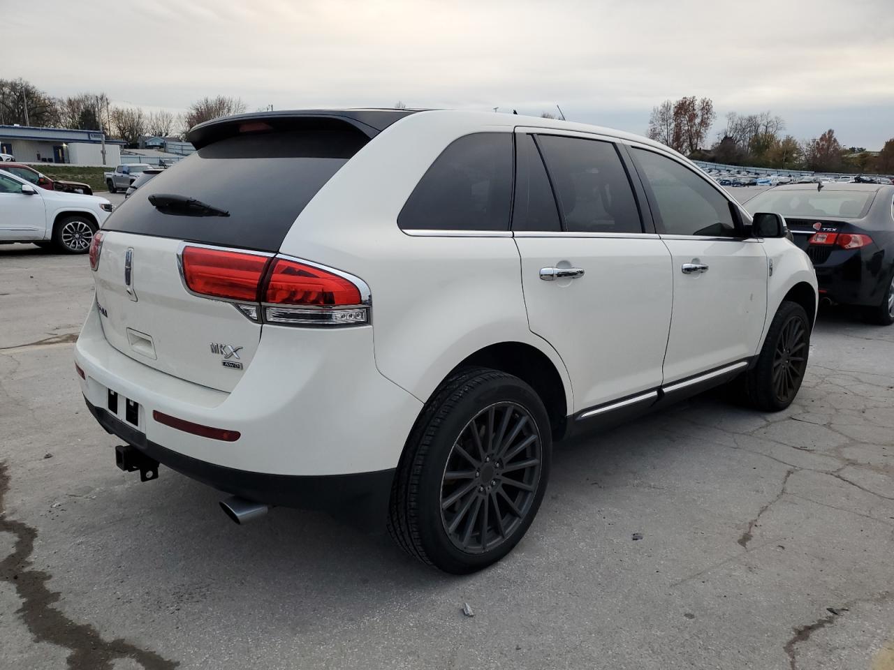 Lot #3028491918 2012 LINCOLN MKX