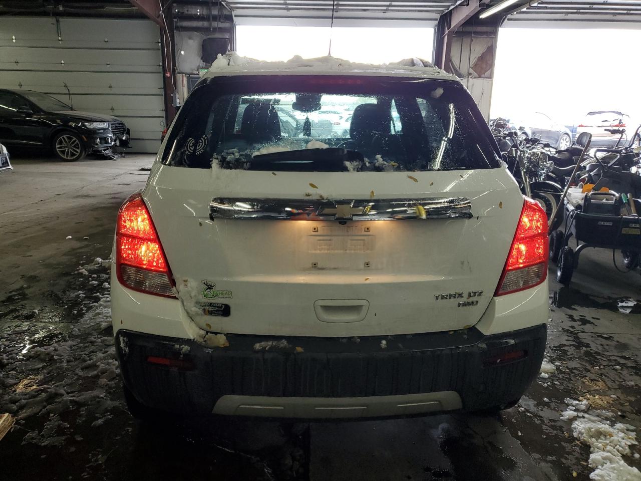 Lot #2994178322 2015 CHEVROLET TRAX LTZ