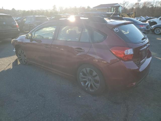 Vin: jf1gpap62g8255678, lot: 81265314, subaru impreza sport premium 20162